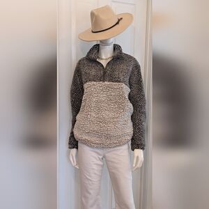 Thread & Supply Sherpa Long Sleeve Pullover